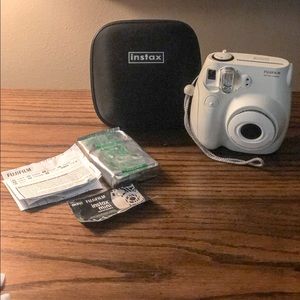 Instax Mini 7S Instant Film Camera